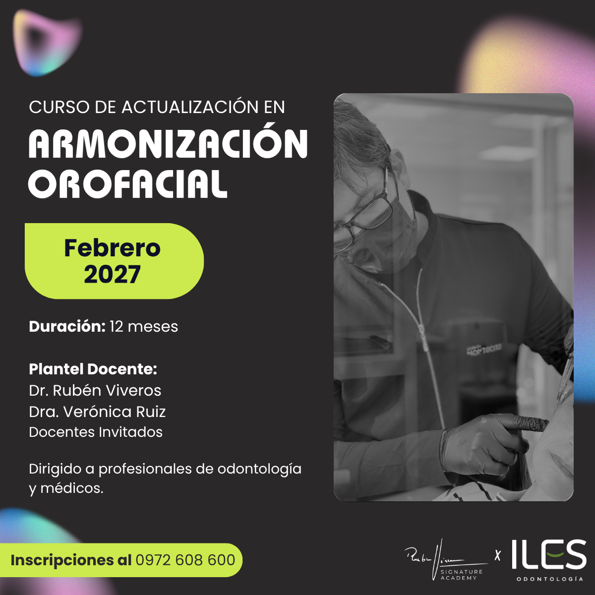 Actualización en Armonización Orofacial