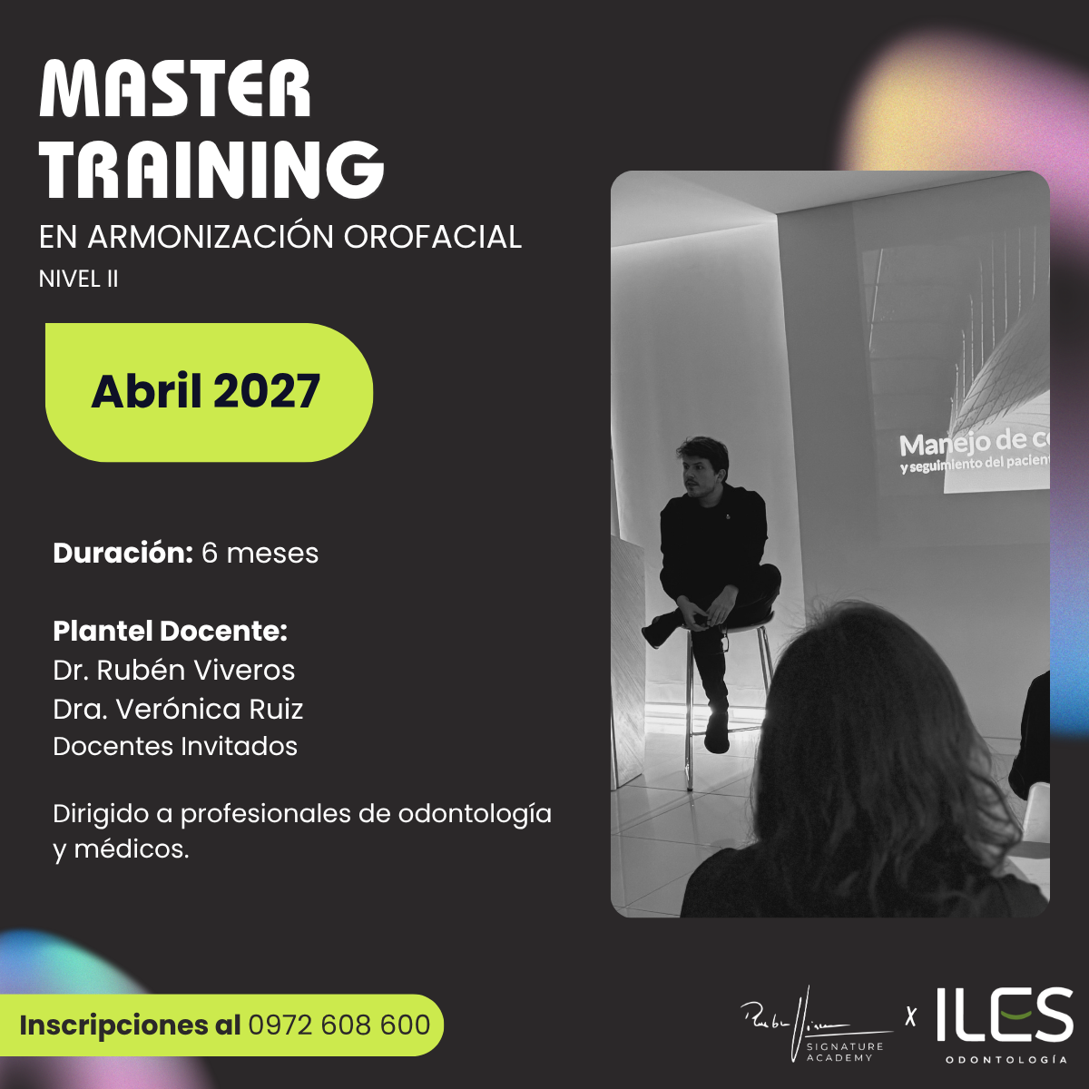 Master Training en Armonización Orofacial NIVEL 2