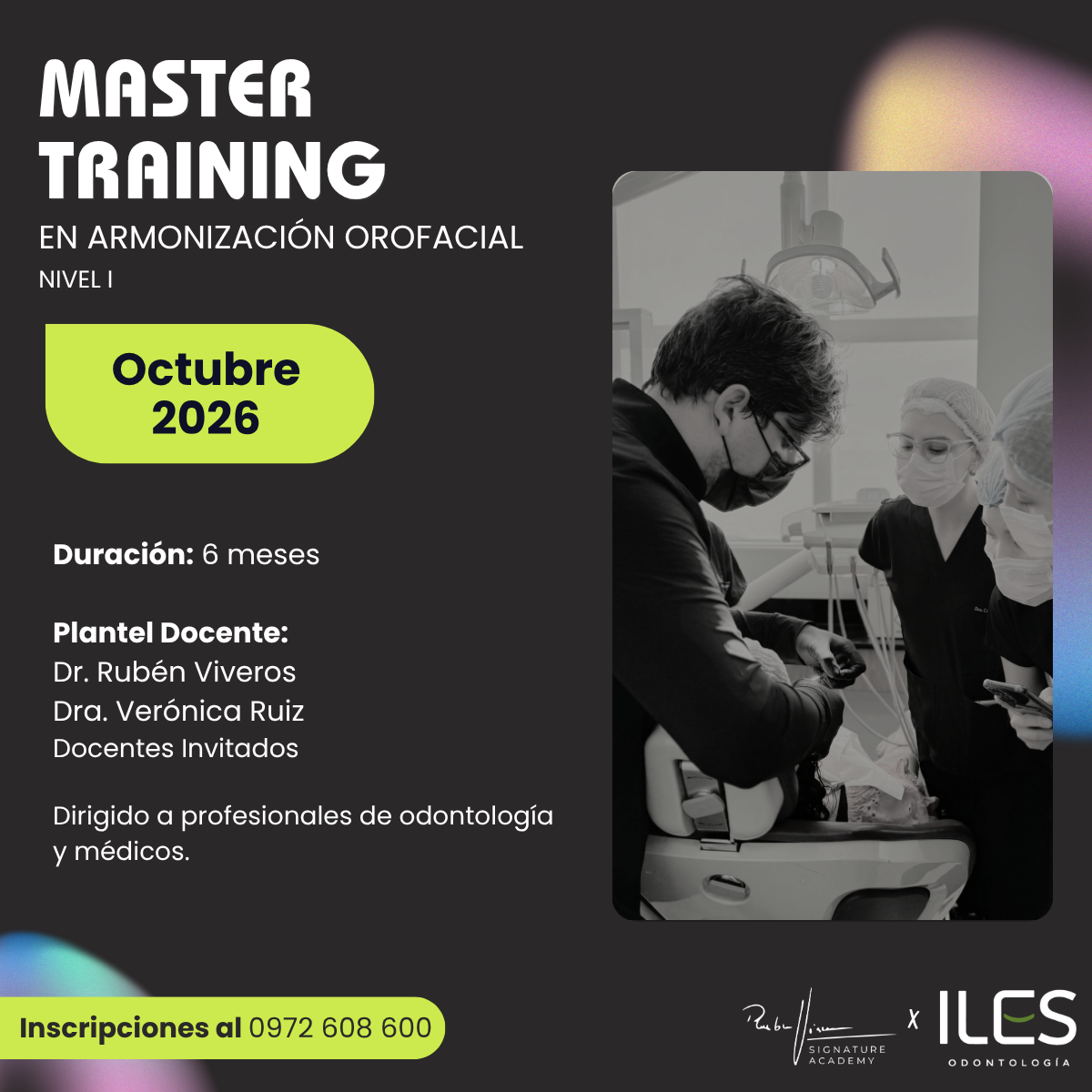 Master Training en Armonización Orofacial NIVEL 1